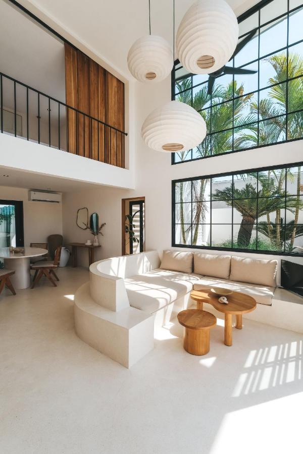 Alua Loft Villa Canggu Exteriör bild