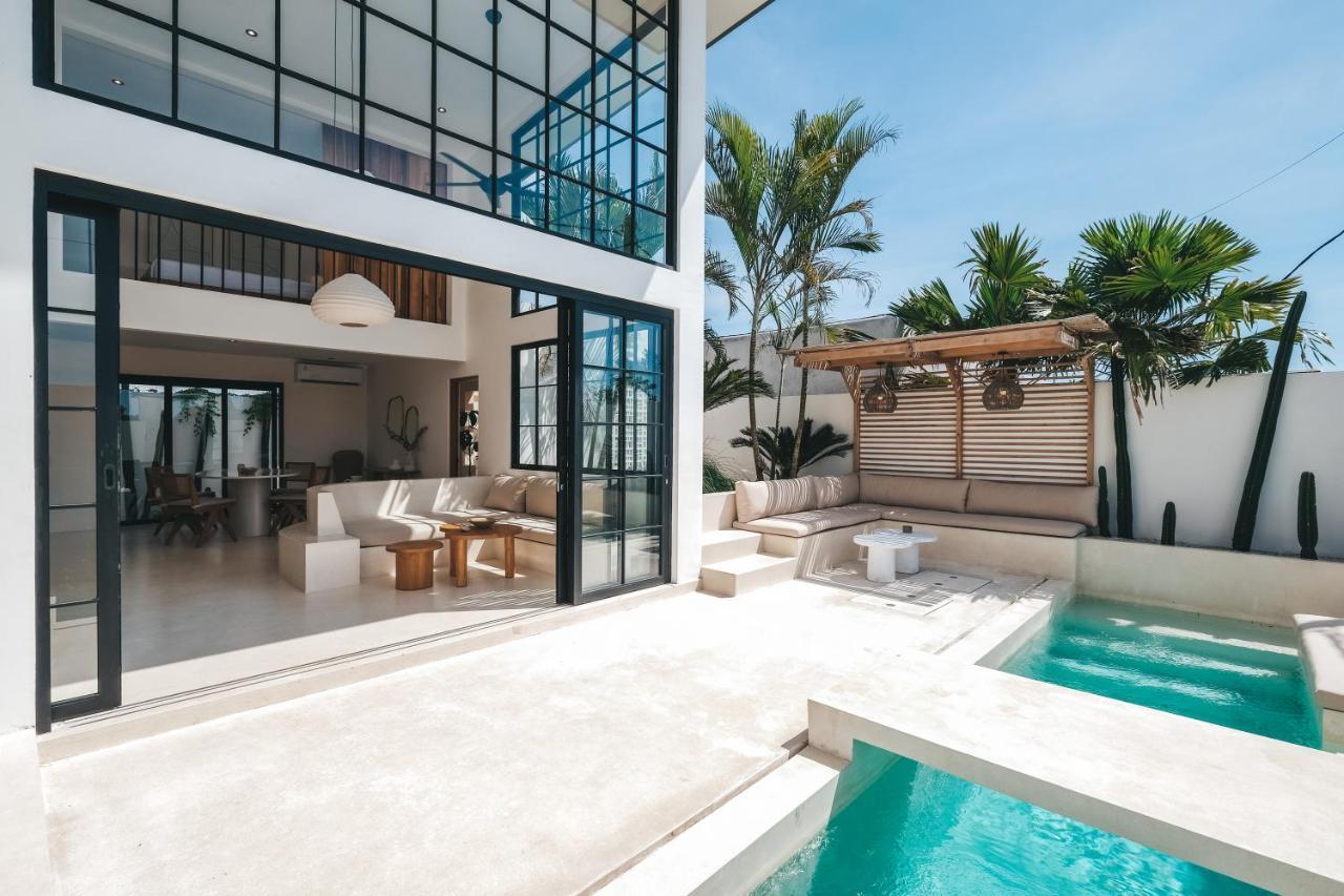 Alua Loft Villa Canggu Exteriör bild